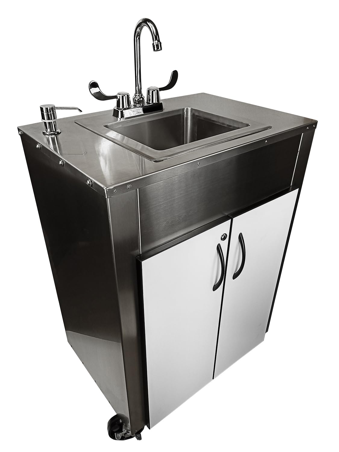 Portable hand washing hygiene station